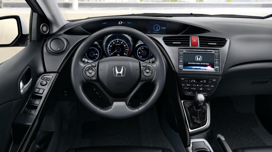  Honda Civic 5-Door 2012 года  (EU) (фото 44 из 112)